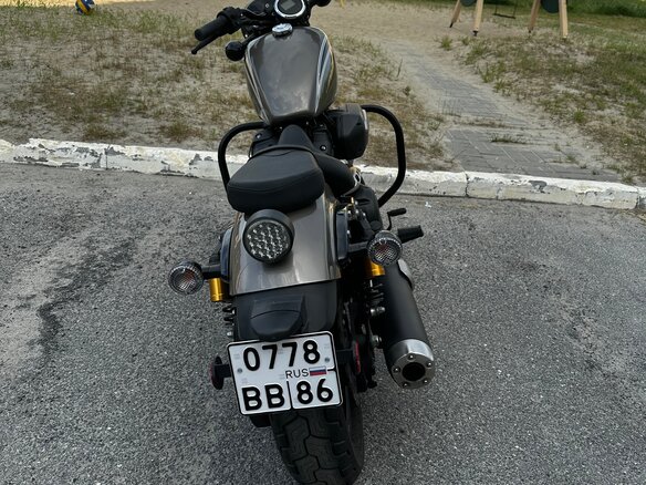 2017 Yamaha XV950 Bolt, серый, 680000 рублей - вид 5