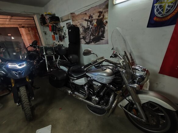 2009 Yamaha XV 1900, белый, 830000 рублей - вид 12