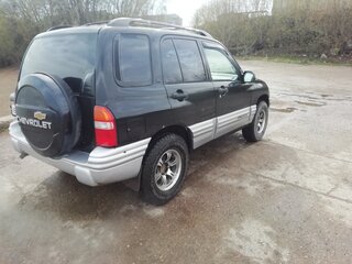 2001 Chevrolet Tracker II, чёрный, 950000 рублей, вид 5