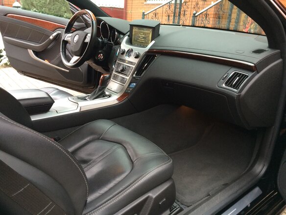 2011 Cadillac CTS, чёрный - вид 10