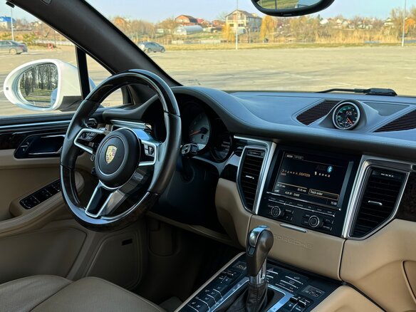 2015 Porsche Macan S I, белый, 3400000 рублей - вид 10