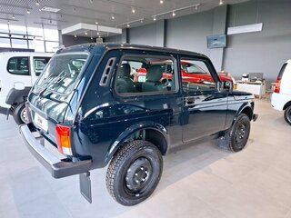 2025 Lada (ВАЗ) Niva Legend I, зелёный, 1092500 рублей, вид 2
