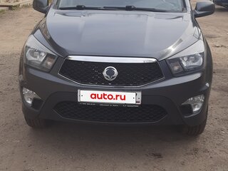 2014 SsangYong Actyon Sports II, серый, 1100000 рублей, вид 3