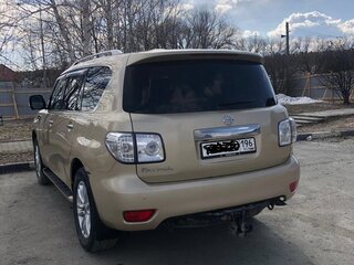 2012 Nissan Patrol VI (Y62), золотистый, 2200000 рублей, вид 4