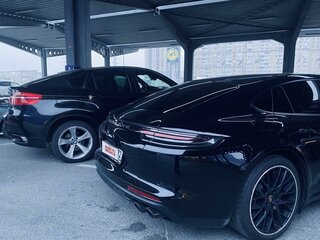 2008 BMW X6 35i 6-speed I (E71), чёрный, 1900000 рублей, вид 4