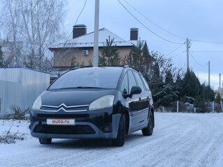 2009 Citroen C4 Picasso Grand I, чёрный, 350000 рублей, вид 3