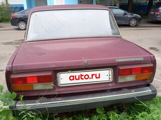 2001 Lada (ВАЗ) 2107, пурпурный, 230000 рублей, вид 3