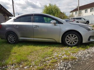 2011 Toyota Avensis III Рестайлинг, серый, 1149000 рублей, вид 3
