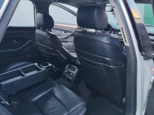 2003 Audi A8 II (D3), серебристый, 615000 рублей - вид 8