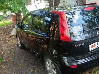2008 Nissan Note I, чёрный, 685000 рублей, вид 5