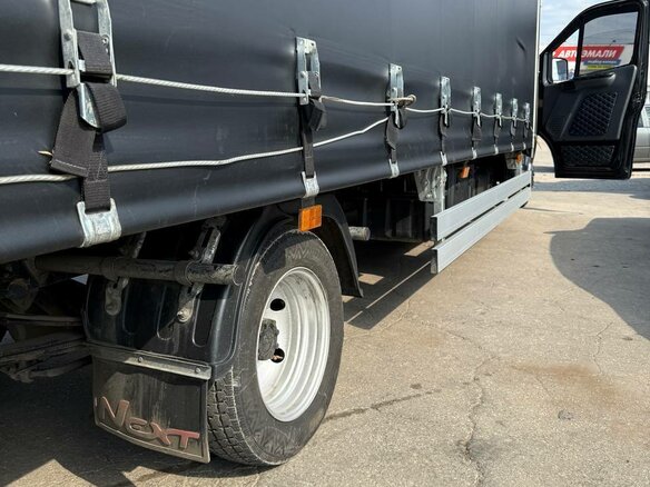 2017 ГАЗ ГАЗель Next, чёрный, 2700000 рублей - вид 5