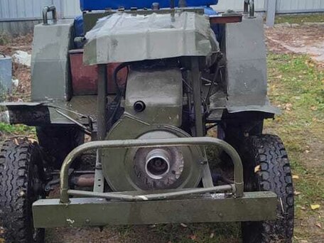 1990 ABM Apache 150, зелёный, 150000 рублей, вид 1