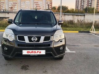 2012 Nissan X-Trail II Рестайлинг, чёрный, 1450000 рублей, вид 3
