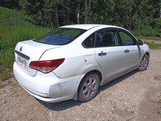 2015 Nissan Almera III (G15), белый, 450000 рублей, вид 4