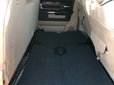 2017 Dodge RAM IV (DS/DJ), чёрный - вид 15