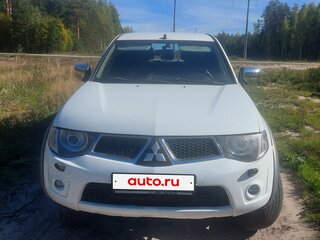 2013 Mitsubishi L200 IV, белый, 1000000 рублей, вид 2