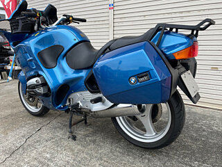2000 BMW R 1100 RT, синий, 251123 рублей, вид 3