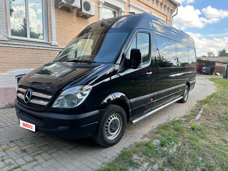 2007 Mercedes-Benz Sprinter, чёрный, 2450000 рублей, вид 1