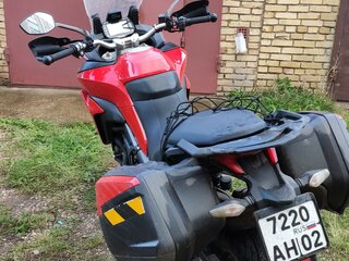 2017 Ducati Multistrada 950, красный, 900000 рублей, вид 4