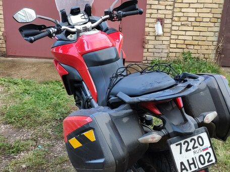 2017 Ducati Multistrada 950, красный, 900000 рублей, вид 4