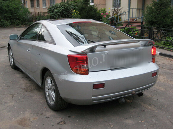 2005 Toyota Celica VII (T230) Рестайлинг, серебристый - вид 3