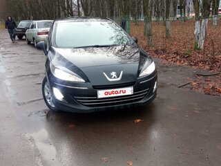 2013 Peugeot 408 I, чёрный, 470000 рублей, вид 4