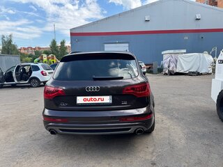 2012 Audi Q7 I (4L) Рестайлинг, коричневый, 2500000 рублей, вид 4