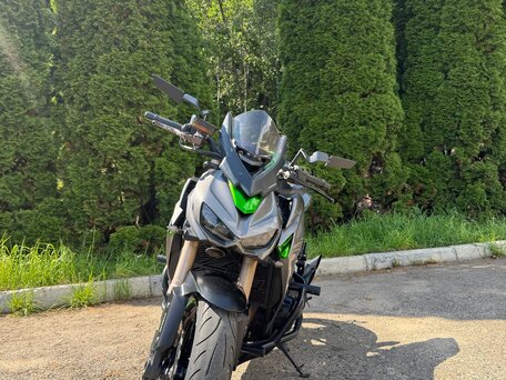 2014 Kawasaki Z 1000, зелёный, 800000 рублей, вид 4