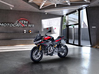 2026 Aprilia Tuono 660, чёрный, 1800000 рублей, вид 1