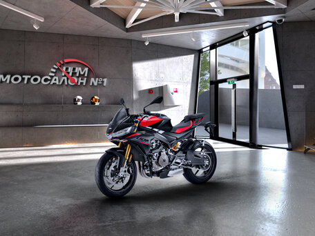 2026 Aprilia Tuono 660, чёрный, 1800000 рублей, вид 1