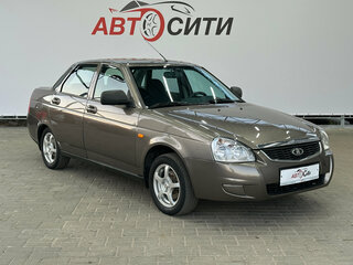 2016 Lada (ВАЗ) Priora I Рестайлинг, коричневый, 665000 рублей, вид 2