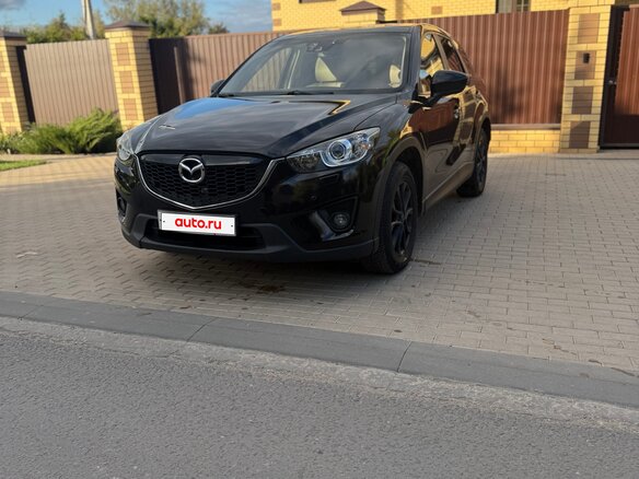 2013 Mazda CX-5 I, чёрный - вид 3