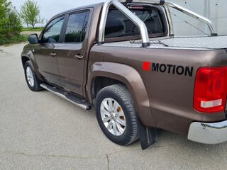 2013 Volkswagen Amarok Double Cab part-time I, коричневый, 1850000 рублей, вид 4