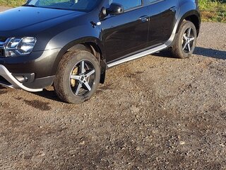 2018 Renault Duster I Рестайлинг, чёрный, 1160000 рублей, вид 4