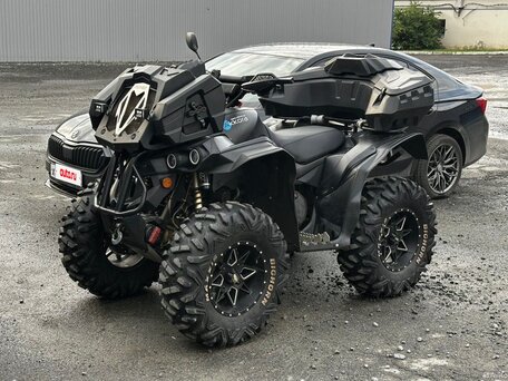 2016 BRP Can-Am Renegade X MR 1000R, чёрный, 1300000 рублей, вид 1
