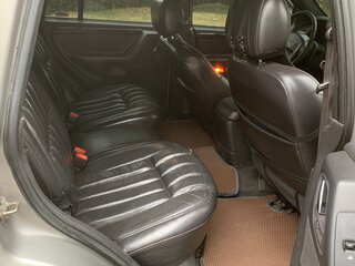 1999 Jeep Grand Cherokee II (WJ), серый, 700000 рублей, вид 2