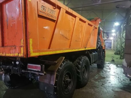 2019 КамАЗ 43118, оранжевый, 8200000 рублей, вид 2