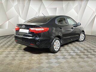 2011 Kia Rio III, чёрный, 539000 рублей, вид 2