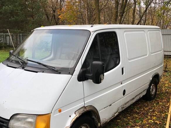 1993 Ford Transit, белый, 250000 рублей - вид 2