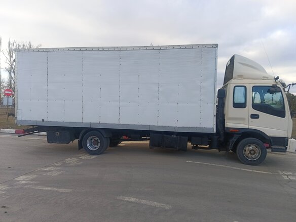 2013 Foton Auman BJ32xx, бежевый, 1300000 рублей - вид 2