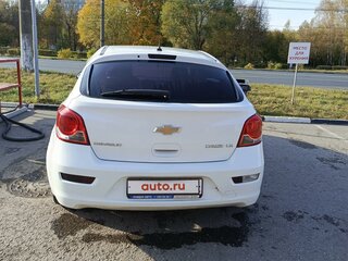 2012 Chevrolet Cruze I, белый, 495000 рублей, вид 3