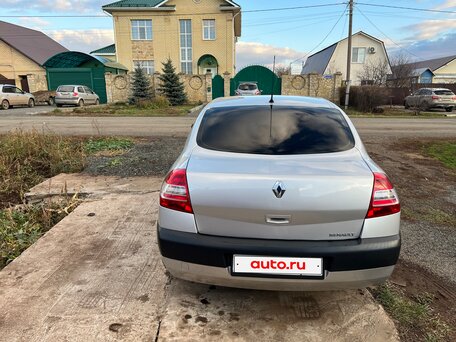 2006 Renault Megane II, серый, 430000 рублей, вид 4