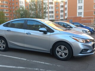 2018 Chevrolet Cruze II, серый, 1100000 рублей, вид 2