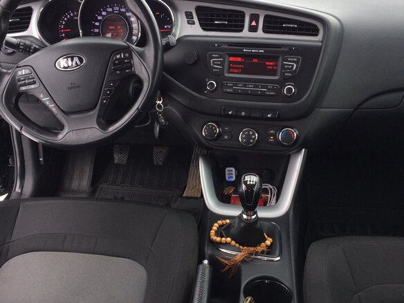 2012 Kia Ceed II, чёрный - вид 13