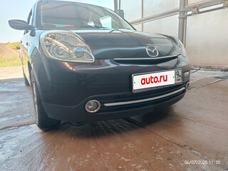 2010 Mazda Verisa, чёрный, 850000 рублей, вид 1