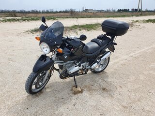 2001 BMW R 1150 R, чёрный, 525000 рублей, вид 2