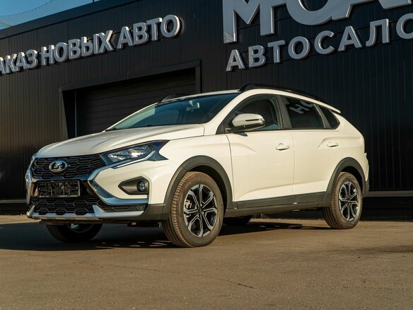 2026 Lada (ВАЗ) Iskra SW Cross, белый, 1740000 рублей