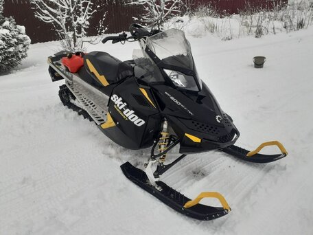 2012 BRP Ski-Doo Summit 600, чёрный, 650000 рублей, вид 1