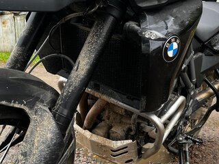 2012 BMW F 800 GS, чёрный, 800000 рублей, вид 4