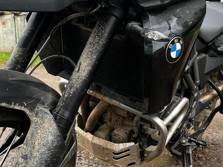 2012 BMW F 800 GS, чёрный, 800000 рублей, вид 4